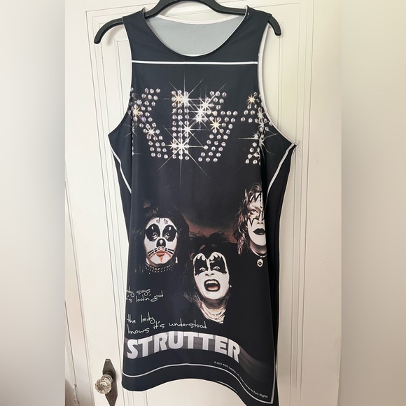 KISS ‘Strutter’ A-Line Dress - Picture 2 of 3